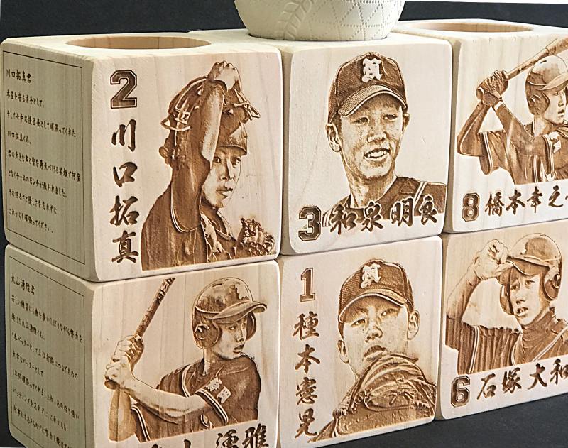 卒業記念品に、でこフォト製作